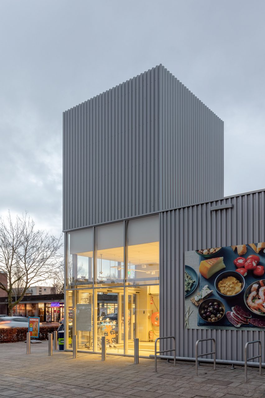 Alber Heijn supermarket