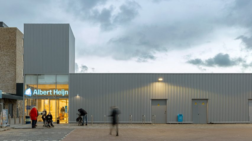 Albert Heijn supermaket by XVW Architectuur