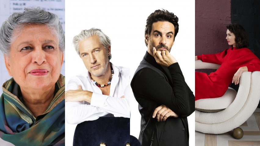 Dezeen Awards 2022 judges