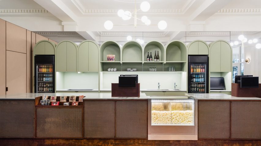 Yorck Kino Passage by Batek Architekten