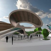 Zaha Hadid Architects' Liberland Metaverse city