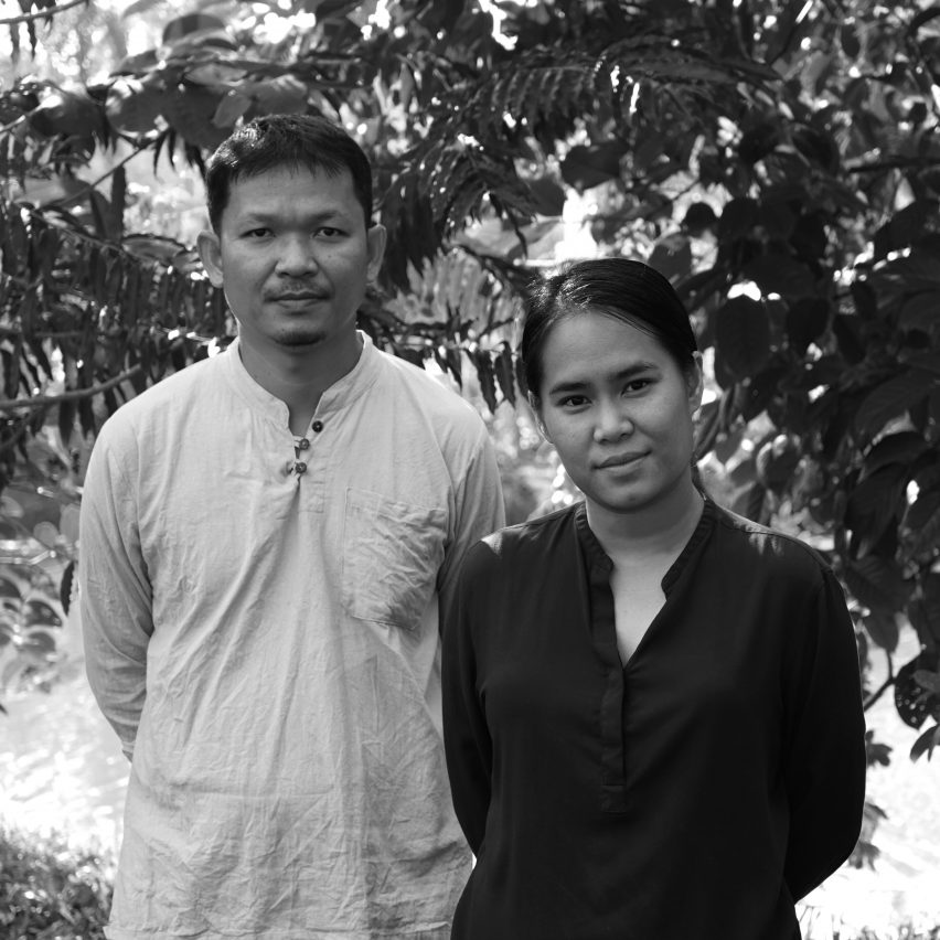Dezeen Awards 2022 judges Patcharada Inplang and Thongchai Chansamak
