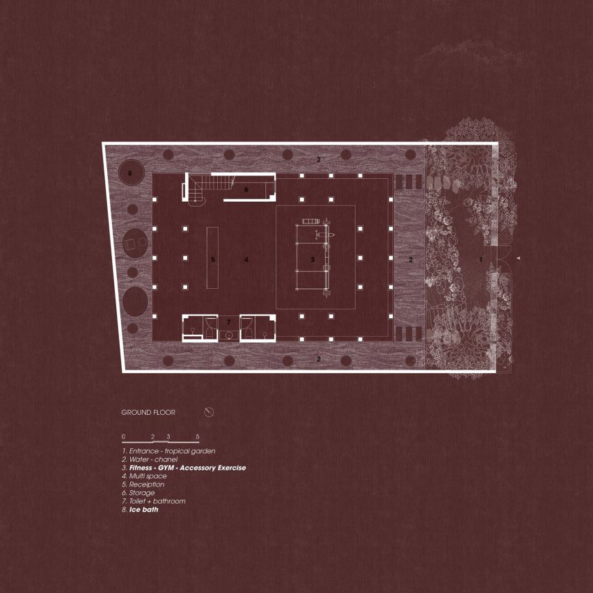 Red Cave by 23o5studio plans
