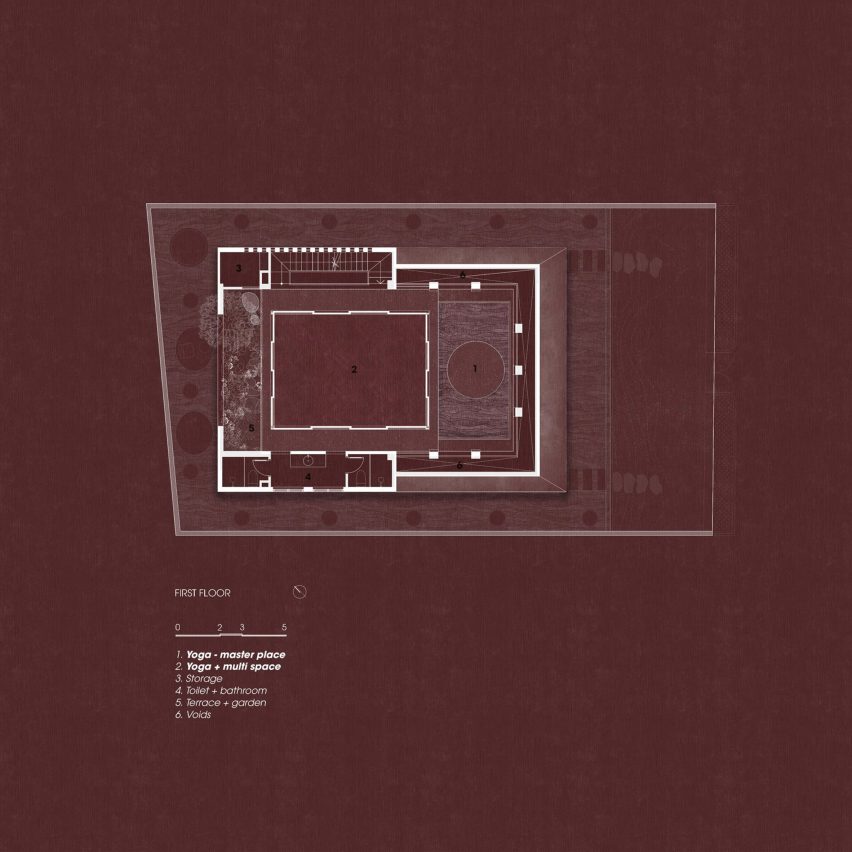 Red Cave by 23o5studio plans