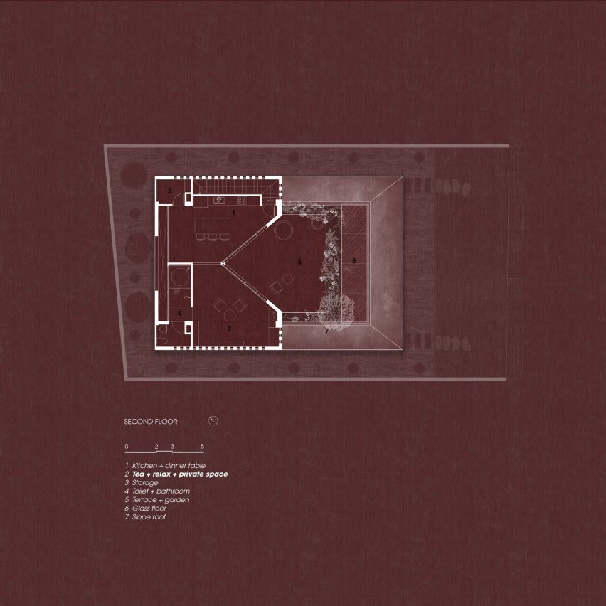 Red Cave by 23o5studio plans