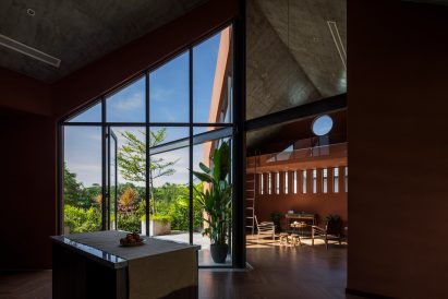 Image of the interior living space