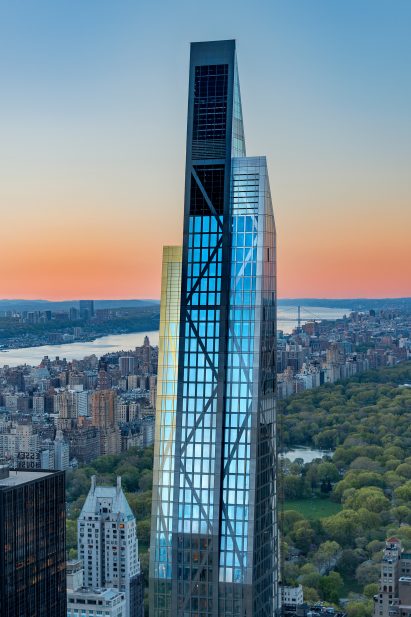 53W53 New York super skinny skyscraper