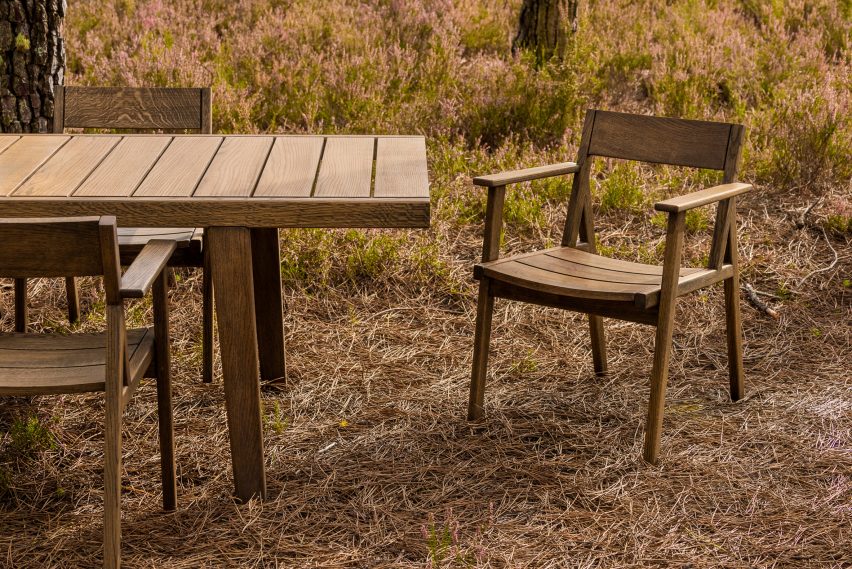 98.6°F outdoor collection by Neri&Hu for De La Espada