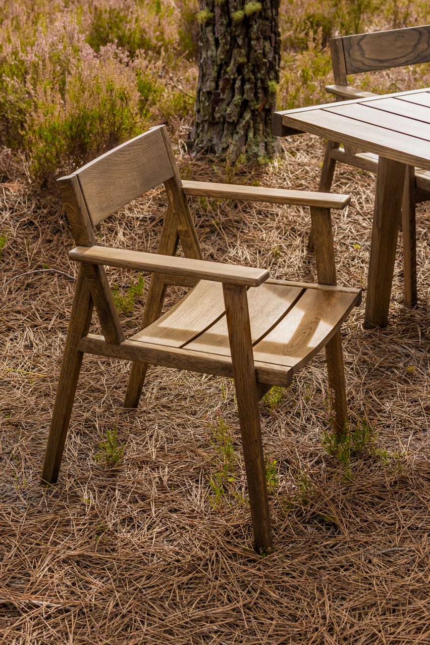 98.6°F outdoor collection by Neri&Hu for De La Espada
