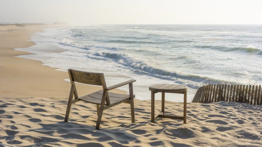 98.6°F outdoor collection by Neri&Hu for De La Espada