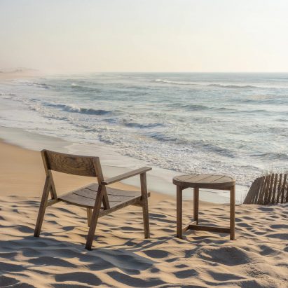 98.6°F outdoor collection by Neri&Hu for De La Espada