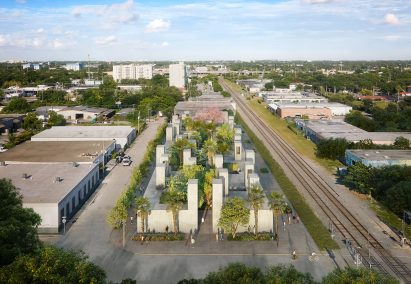 Barozzi Veiga Oolite aerial render