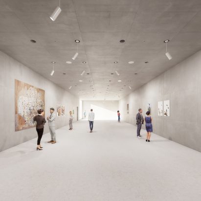 Oolite arts exhibition space