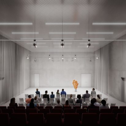 lecture space
