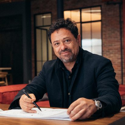 Dezeen Awards 2022 Judge Eran Chen