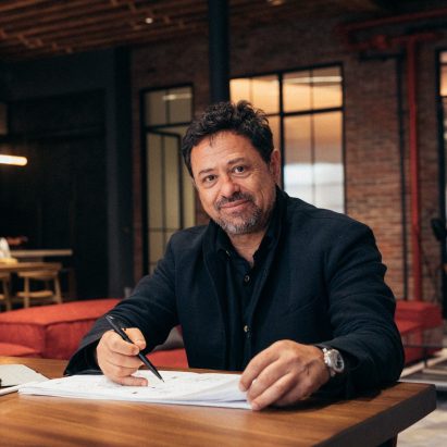 Dezeen Awards 2022 judge Eran Chen
