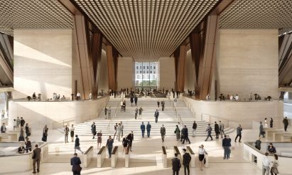 Foster Partners 270 Park Avenue interior