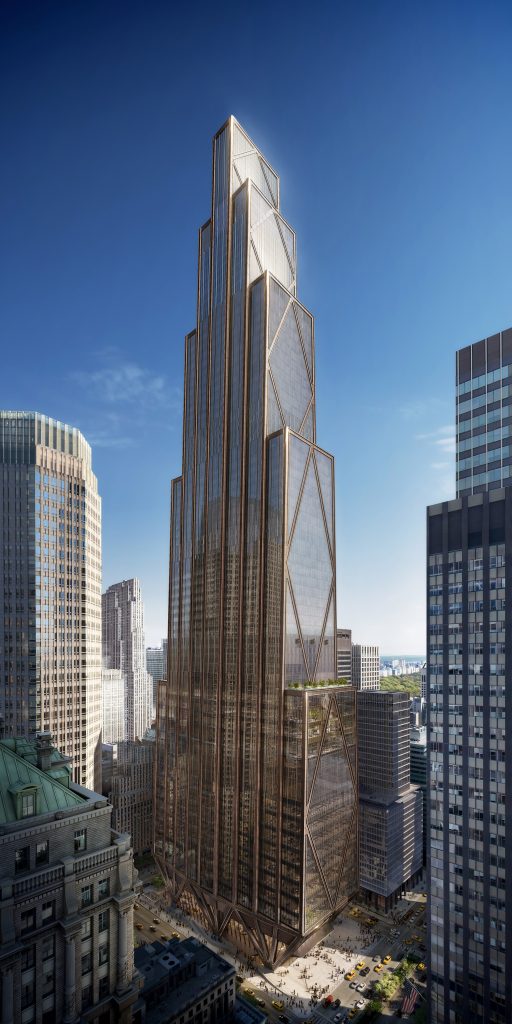 Foster + PArtners 270 Park Avenue