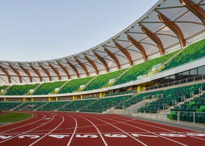 Hayward Stadium Canopy exterior 