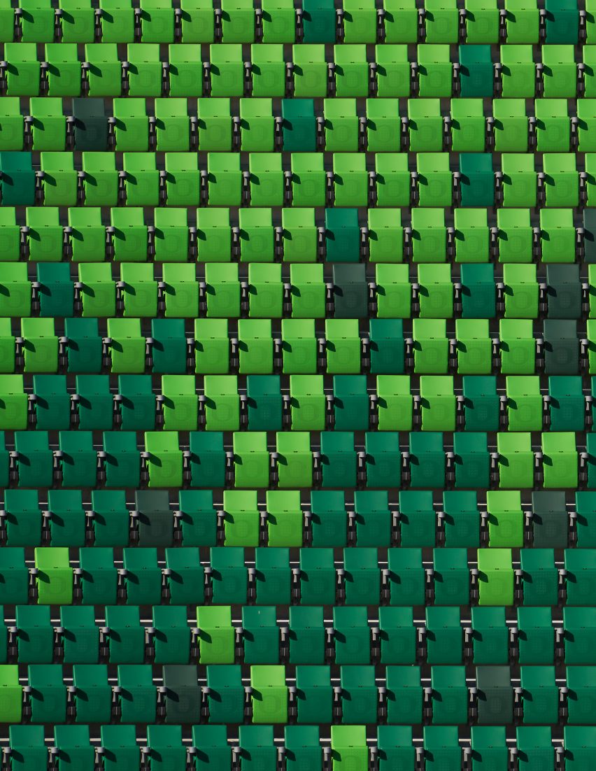 hayward field green stadium seats