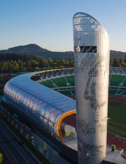 Hayward tower
