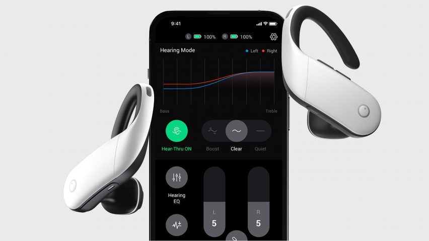 Olive Union introduces intelligent wireless hearing aids that look like earbuds