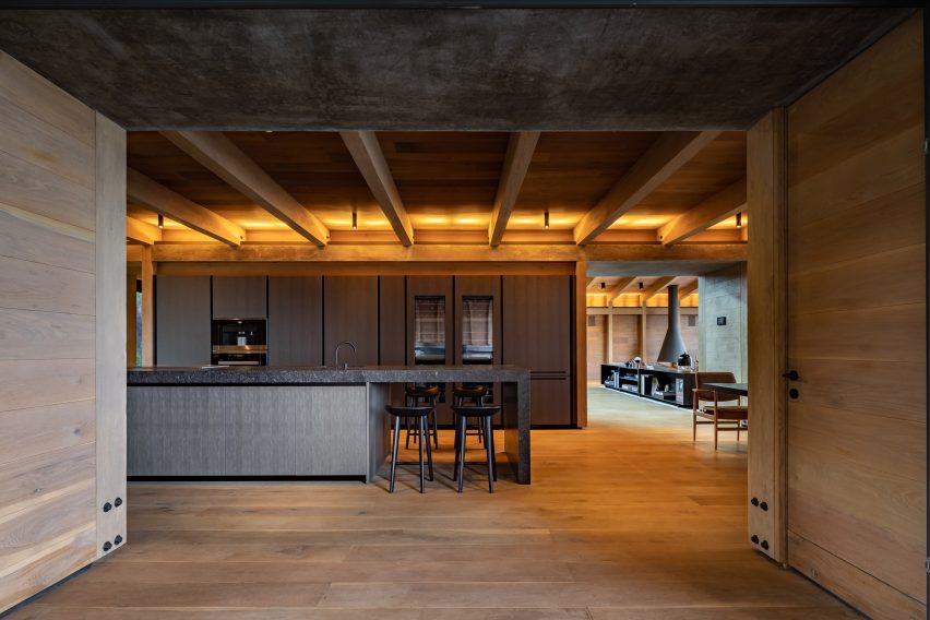 Izar houses interiors