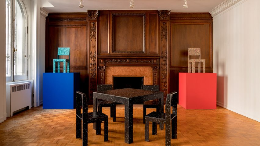 recycled plastic furniture