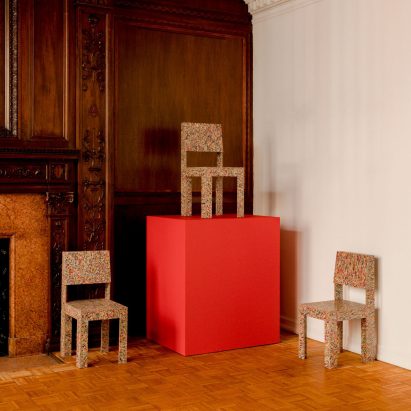 NYC gallery celebrates 30th anniversary of Jane Atfield’s recycled-plastic chairs