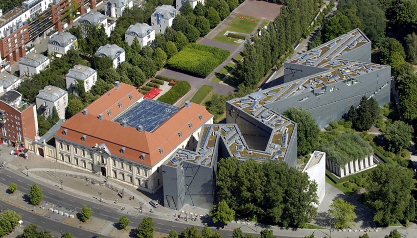 Jewish Museum, Berlin, by Daniel Libeskind