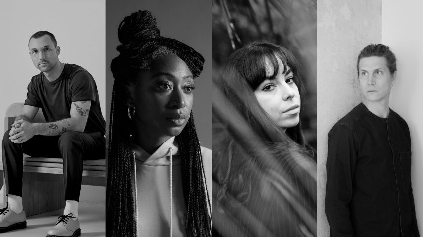 Andres Reisinger, Charlene Prempeh, Holly Fraser and Simone Bossi join Dezeen Awards 2022 media jury