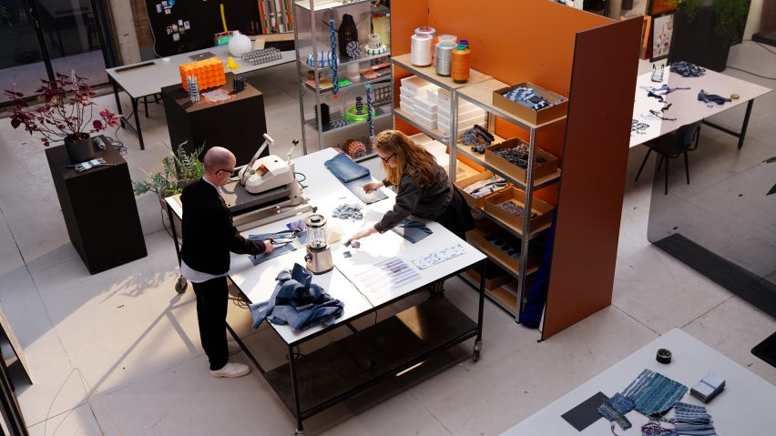Levi’s hosts free denim upcycling workshops in London