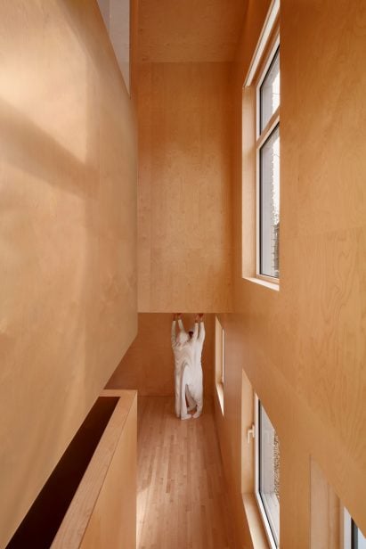 MB house Jean Verville
