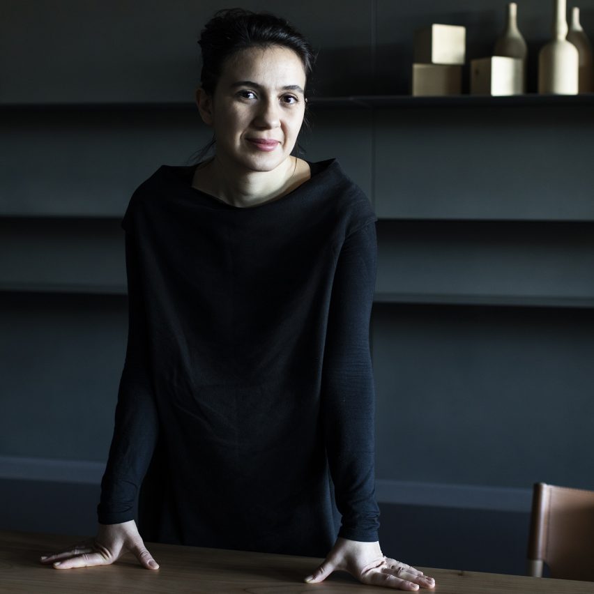 Dezeen Awards 2022 judge Maria Porro