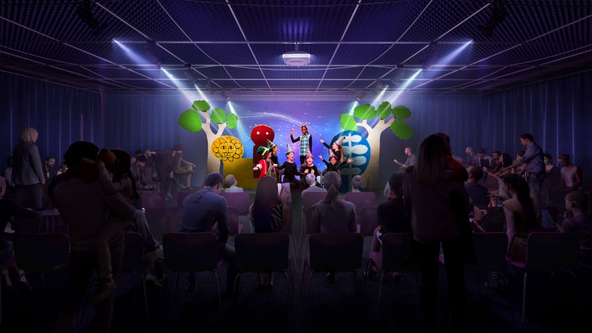 performance space
