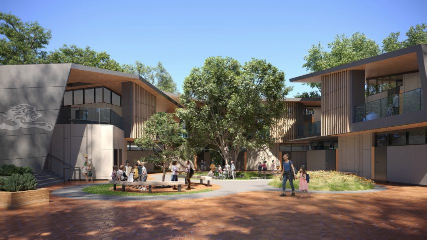 NBBJ westmark school exterior