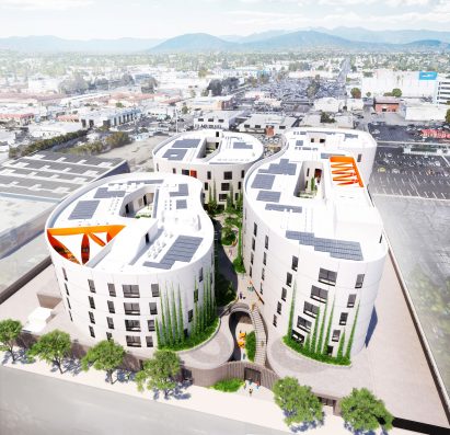 Corazon del Valle aerial rendering