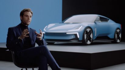Head of design at Polestar, Maximilian Missoni.