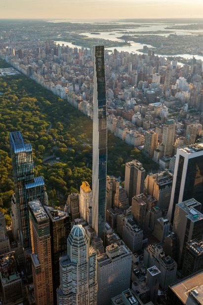 111 West 57th Street, by SHoP Architects, New York City, USA