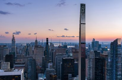 111 West 57th Avenue at sunset
