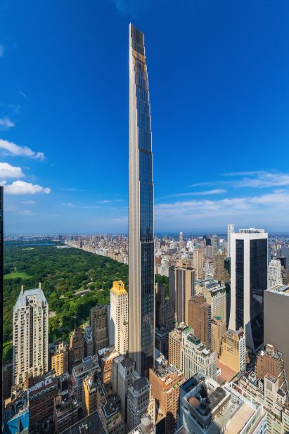 111 West 57th from the side daytime