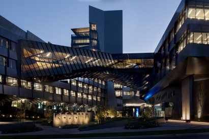 black building nike campus