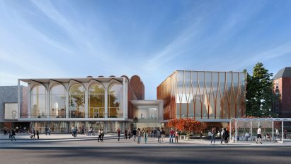 Hopkins Center Snohetta