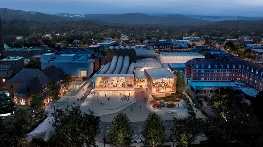 Snøhetta to expand Dartmouth’s Hopkins Center for the Arts