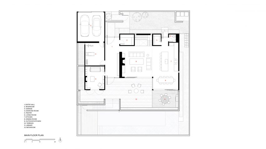 GO'C sound house plans