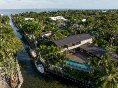 aerial shot brillhart architecture