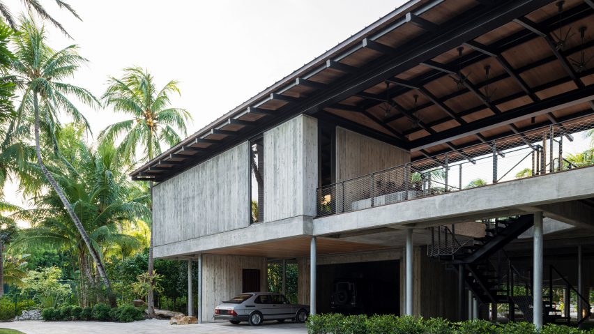 stilt residence florida