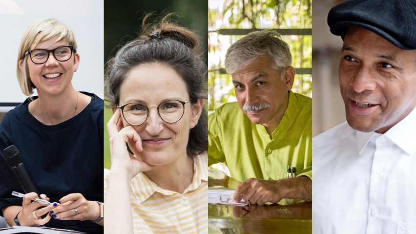 Dezeen Awards 2022 Sustainability Judges