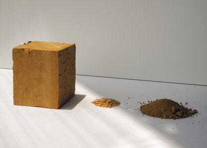 mud bricks