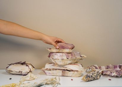 Mexican biomaterials corn packaging